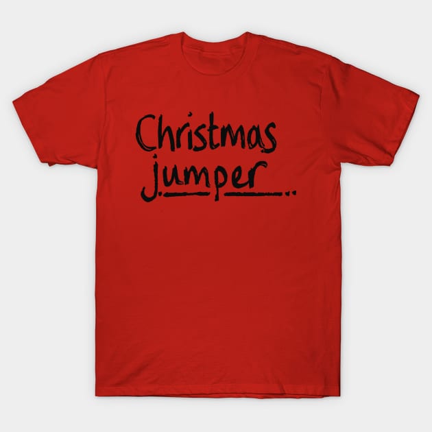 Christmas Jumper T-Shirt by nloooo